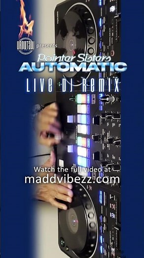 Pointer Sister’s Automatic Live DJ Remix #music #hiphop #remix