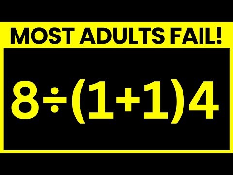 Viral PEMDAS Problem 99% People Make This Same Mistake 🔥