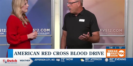 KFVS12 Summer Blood Drive preview