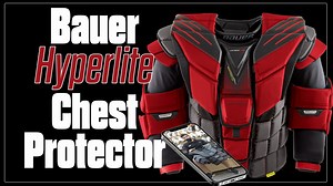 12 reactions | The 2X Pro chest protector was so pupular that stores ran out of inventory, so we wondered how Bauer could improve on the latest Vapor edition with the new HyperLite chest protector? They did, and Cam at The Hockey Shop - Goal breaks down all the specifics of how they did, and what it will feel like for goalies, in our latest gear segment. | InGoal Magazine | Facebook