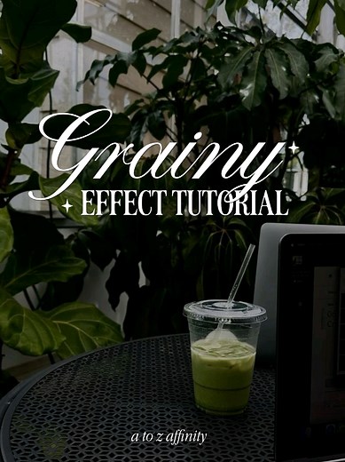 Cara Mudah Menambahkan Efek Grain di Affinity