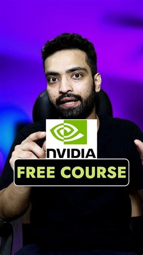 🚀 NVIDIA FREE AI Courses! Learn AI Free 🎓