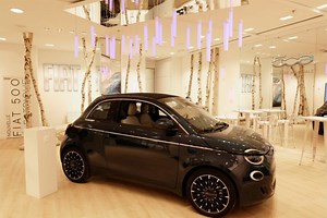 Fiat présente la nouvelle 500 électrique en France