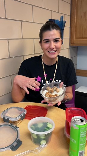 Lunch Bunch day 2 🤪🤝🏽 #teacherlunch #middleschoolteacher #dmv #fyp