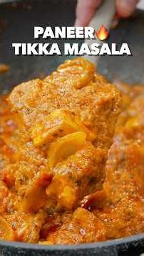 Paneer Tikka Masala Perfect Recipe #bharatzkitchen #food #paneer