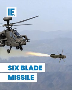 191K views · 1.9K reactions | The AGM-114R9X, also known as "Ninja Bomb" is a variation of the AGM-114 Hellfire missile platform which is a family of laser-guided missiles serving as a key component of the U.S. Army's anti-armor capabilities.  | Interesting Engineering | Facebook