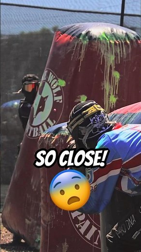 Paintball, a game of inches 📏 | 2026 NXL Tampa Open #nxlpaintball #paintball
