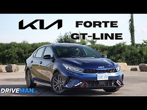 2023 Kia Forte GT-Line - What's Inside?