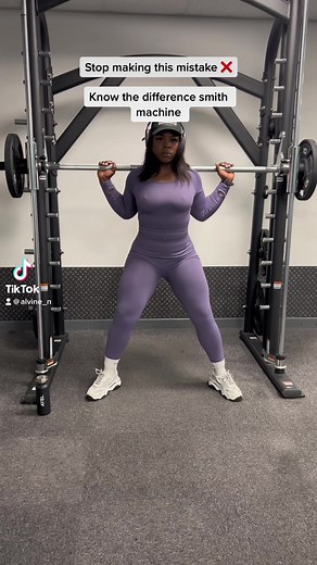 How to use the smith machine for glutes gains 🍑🔥🔥🔥 | Alvine Mbagtang