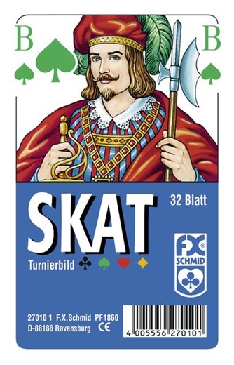 Music about traditional German card games