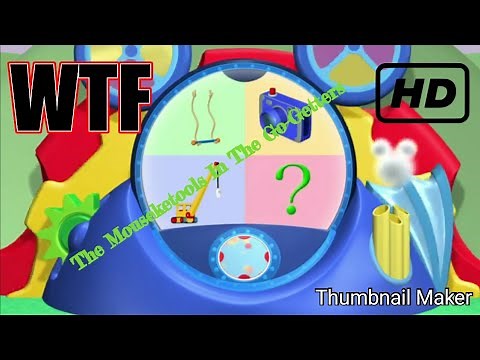 The Mouseketools In The Go Getters