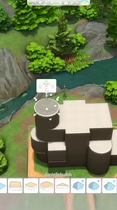 364K views · 4.9K reactions | building a gothic victorian house in the sims 4  | daniellebuilds | Facebook