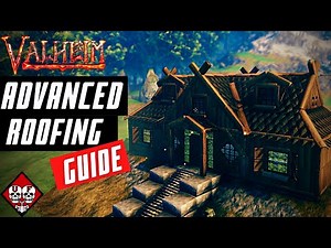 Valheim | Advanced Building Guide | How to Use All Roofing Tiles