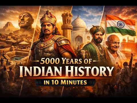 The History of India – From Ancient Civilizations to Independence