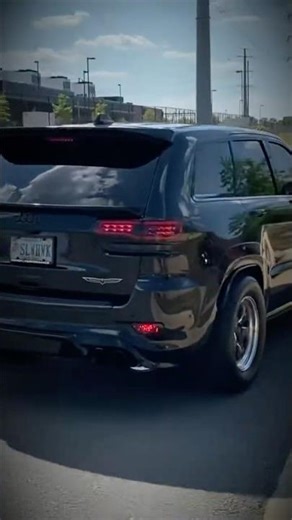 Jeep Trackhawk 😈 Loud Acceleration