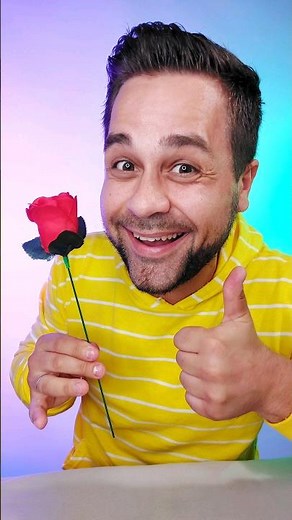 Flame to rose 🔥🌹 EXPOSING Magic Trick 🪄