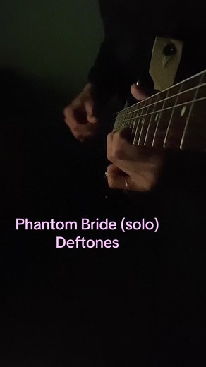 Phantom Bride Solo in Eb Standard Tuning