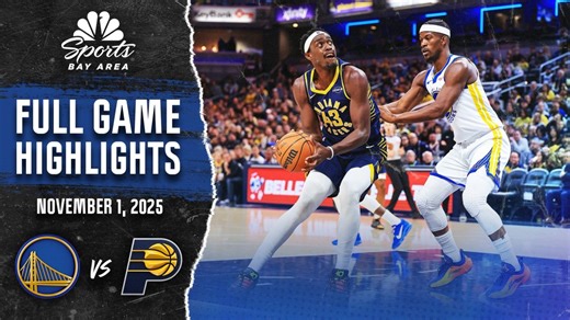 Warriors vs. Pacers highlights: Top plays in Golden State's 114-109 loss