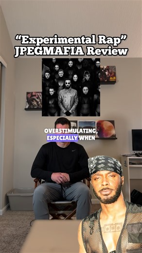 Experimental Rap review: JPEGMAFIA’s weakest solo LP