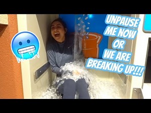 24 HOUR PAUSE CHALLENGE! *BAD IDEA* (Freeze Challenge for 24 hours)