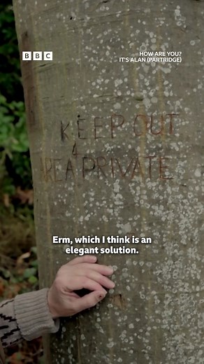 65K views · 561 reactions | Alan’s looking on the bright side... #HowAreYouItsAlanPartridge #AlanPartridge #Comedy #Relationship #BreakUp The beloved and, to be fair, revered broadcaster returns to Britain after a year in Saudi Arabia to ask some important questions. | BBC Comedy | Facebook