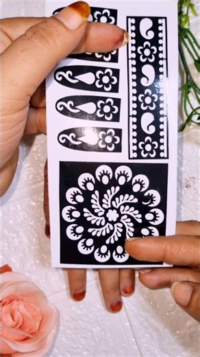 baby sticker mehandi#youtube #best #art #sticker play#YouTube shorts#best song