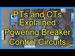 PTs and CTs Explained Powering Breaker Control Circuits