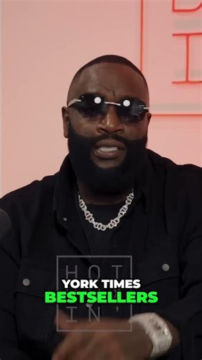 Rick Ross on New Book & Success