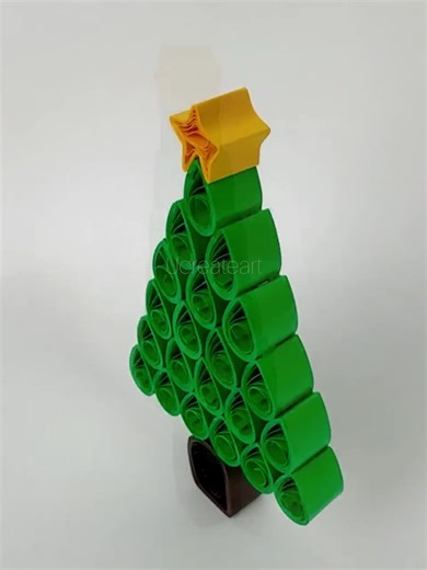 Festive Quilling Christmas Tree PDF Tutorial – How to Make Paper Quilled Christmas Ornaments, Step-by-step DIY Holiday Decoration Guide - Etsy UK