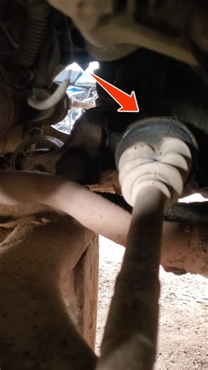 Inner CV Axle Pop-Out Trick! #youtube #shorts #tricks