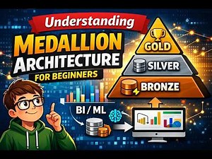 Medallion Architecture in Data Warehousing | Bronze Silver Gold Layers Explained