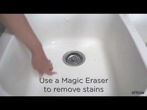 How to Clean a White Sink (and Remove Stains, Too)