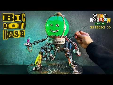 A randomised robot for The Big Bot Bash 3