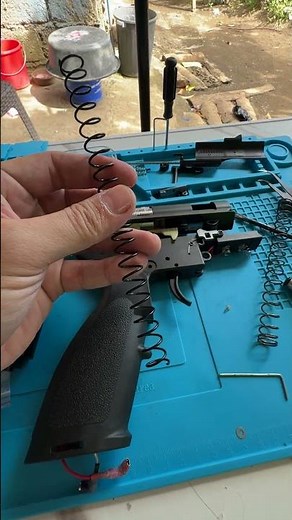 Gel Blaster Upgrade (Spring upgrade tips) #gelblaster #gelblasterguns #hobbies #gelblasters