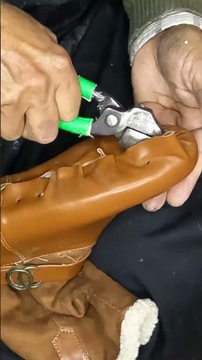 Reviving Peeling Brown Boots | Full Restoration & Renewal