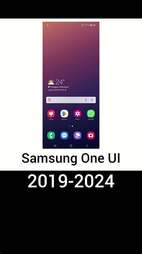 Samsung galaxy system evolution (part2/2) #samsung #smartphone