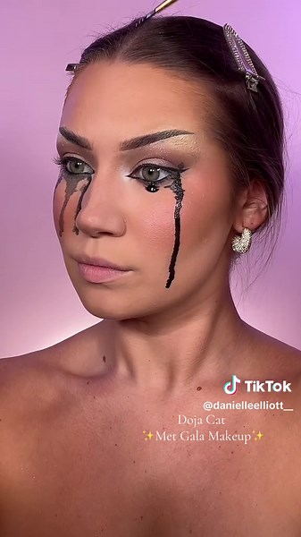 Doja Cat Met Gala 2024 Makeup Transformation Tutorial