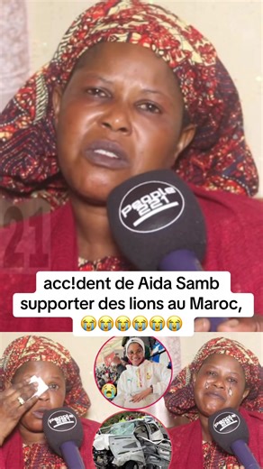 acc!dent de Aida Samb supporter des lions au Maroc, sa Mère#senegalaise #tiktoksenegal🇸🇳 #senegaltiktok #senegalaise_tik_tok #viral