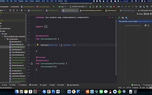 Jetpack Compose 之Canvas 用法