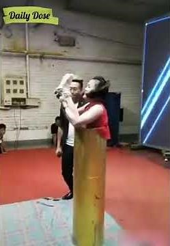 flexible woman Show for kids in China