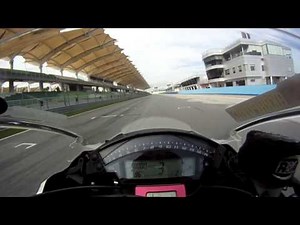 Traction Control TC3 Wet Mode Testing ~ ZX10R