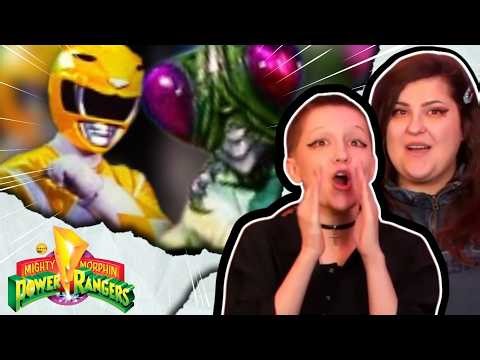 Sisters React to "Mighty Morphin' Power Rangers" Episode 48 | All Ages of Geek
