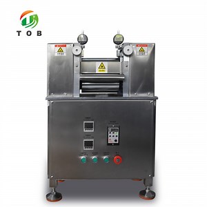 [Hot Item] 200mm Electric Battery Electrode Hot Heat Calender Roller Press Machine