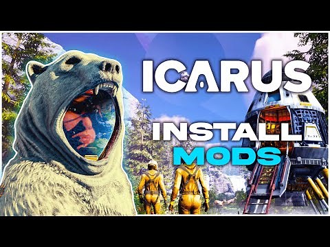 How to Install Mods on an Icarus Server!