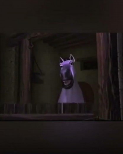 Donkey from 1996 shrek