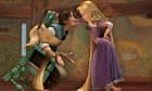 Tangled: '140,000 hairs with a mind of their own' - video