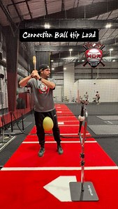 Using a connection ball between the thighs to help feel a hip coil move locking in the back leg so the forward move is controlled. One of my favorites for young players who need more feel to learn positions. Rolling the ball across the back thigh closing the from hip and locking in the backside! #hittingtips #hittinginstruction #baseball #softball #hdrvideos Attack Tee : CODE - HDR | hitting_done_right_hdr