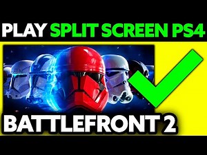 How To Play Battlefront 2 Split Screen PS4 (2025) - Step by Step