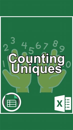 CheatSheets | Counting uniques in excel! 🗂️ Don’t forget to save this post for future reference! 🎁 Get our FREE Excel Shortcuts CheatSheet PDF at our... | Instagram