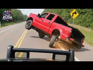 Most Brutal Police Chases: Crazy PIT Maneuvers & High-Speed Crashes!